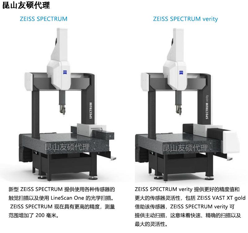 漳州漳州蔡司漳州三坐标SPECTRUM